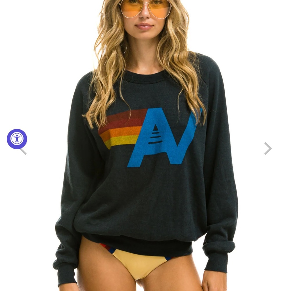 Aviator nation sweatshirt